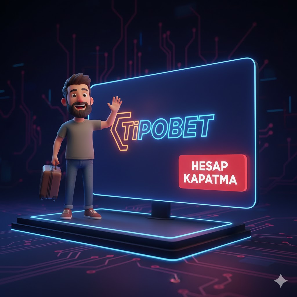 Tipobet Hesap Kapatma