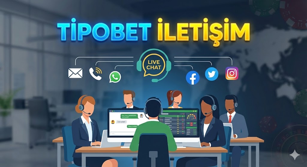Tipobet İletişim