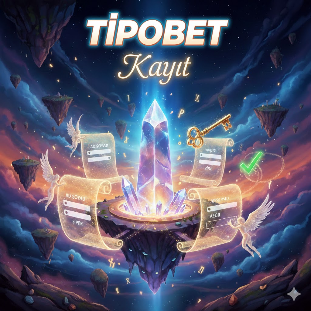 Tipobet Kayıt İşlemleri