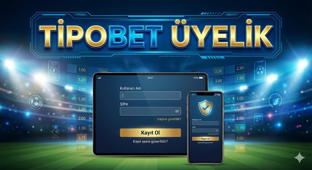  Tipobet Üyelik